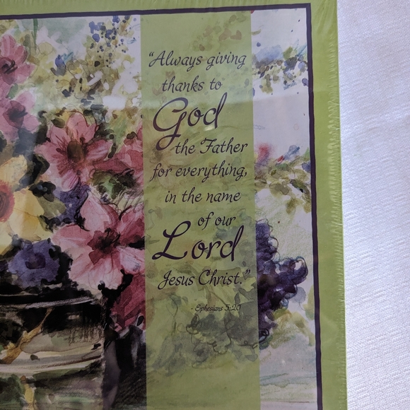 Nature's Grace Jigsaw puzzle easel style pop up cover 500 pieces Lang Religious - Picture 2 of 5